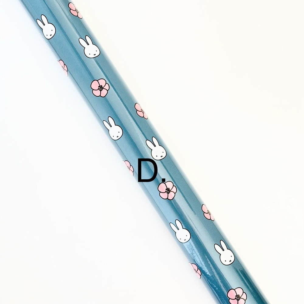 Miffy Gift Wrapping Paper Roll Set of 2 (Limited Quantity) - Picture 5 of 8